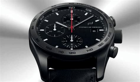 porsche titanium chronograph reviews